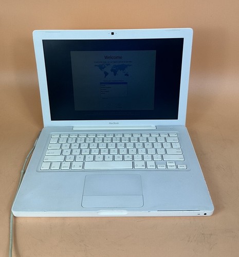 Apple macbook white - 13.3",