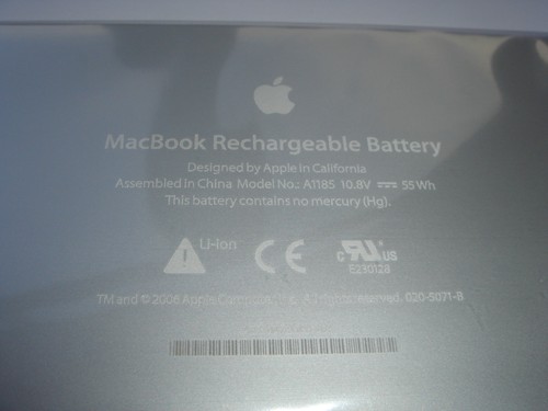Original battery apple macbook - apple,