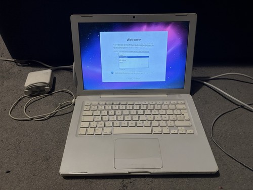 Apple macbook 2007 a1181 white - apple,