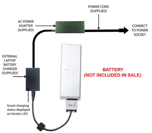 External laptop battery - laptop,