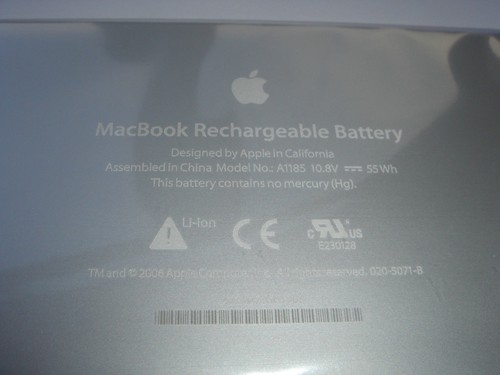 Original battery apple macbook - original,