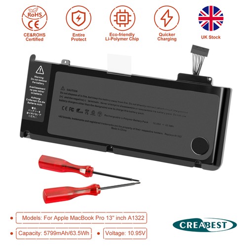 5800mah a1322 battery for - a1322,