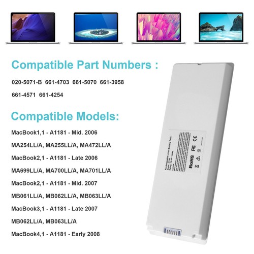 A1185 battery for - a1185,
