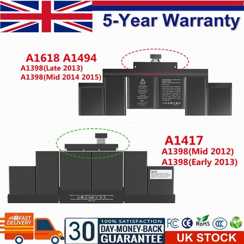 A1417丨a1494 a1618 battery - a1618,
